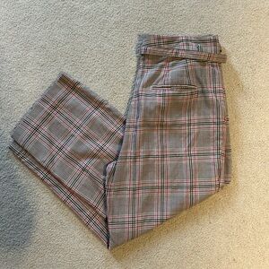 Ann Taylor plaid dress pants